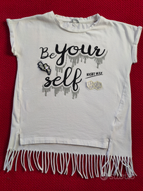 Maglietta Sarabanda 12 anni bambina