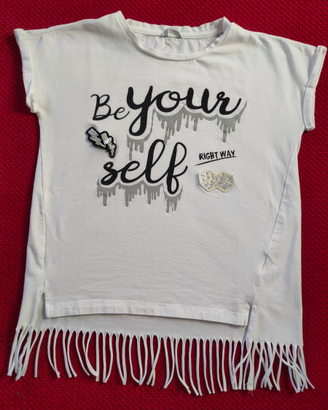 Maglietta Sarabanda 12 anni bambina