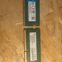 RAM Notebook DDR4 16 GB 