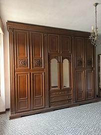 Armadio in legno TOMASELLA