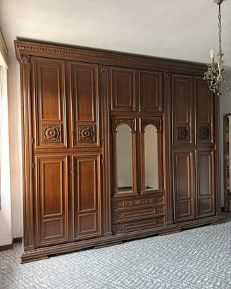 Armadio in legno TOMASELLA