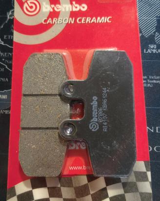 pastiglie freno Brembo moto