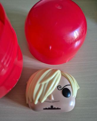 Funko pop Sanji per Zoro e Lufy