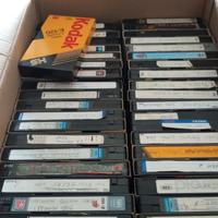 videocassette  film registrati prezzo trattabile