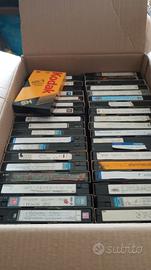 videocassette  film registrati prezzo trattabile