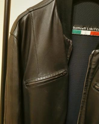 Giubbino Vera Pelle Botticelli Limited Uomo 