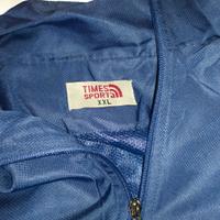 TUTA SPORTIVA TIMES SPORT XXL IN TRIACETATO NUOVA