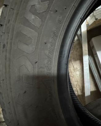 Bridgestone 195/75 R16C