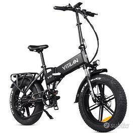 FAT BIKE PIEGHEVOLE VITILAN V3 750W 48V 13AH NEW
