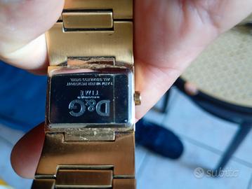 Orologio da donna D&G tipo bracciale.