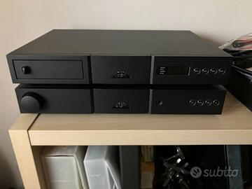Amplificatore Naim Nait 5si e CD player Naim CD5si