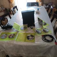XBOX 360 CON CAVO HDMI, E GIOCHI