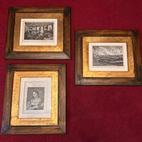 ollezione di Stampe Storiche con Cornici Classiche