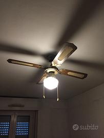 Ventilatori da soffitto