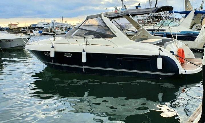 Barca Airone Marine 32.5 Napoli