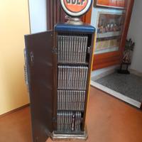 Mobiletto porta CD Benzinaio