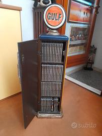Mobiletto porta CD Benzinaio