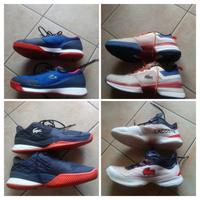 n.4 paia scarpe Lacoste n.46 Mevdev tennis padel