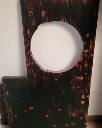 Piano lavabo ad incasso