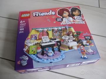 LEGO 42647 Paisley's Room Friends camera letto