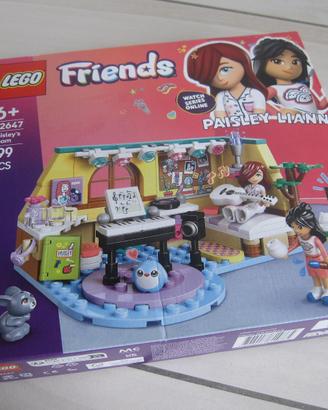 LEGO 42647 Paisley's Room Friends camera letto
