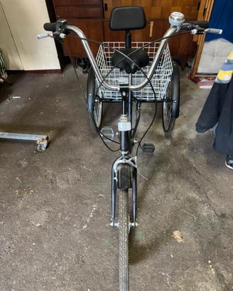 Bici a 3 ruote