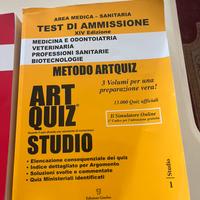 Libri test di ammissione prof. sanitarie e biotec