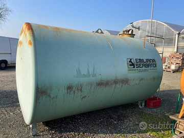 Cisterna gasolio 9000L