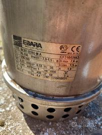 pompa immersione sommergibile Ebara Best Zero