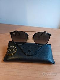 Occhiali da sole Ray-Ban RB 3546 -  Nero Oro