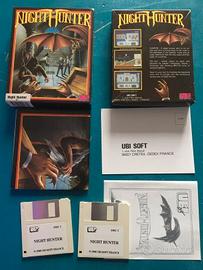 Videogioco Night Hunter Ubisoft Atari ST testato