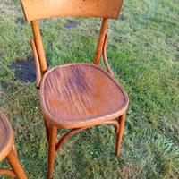  coppia di sedie vintage 