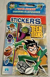 N.1 STICKER TEEN TITANS ANNO 2006
