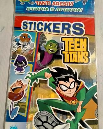 N.1 STICKER TEEN TITANS ANNO 2006