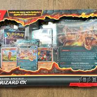 Collezione speciale Charizard ex sealed Pokémon
