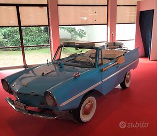 AUTO BARCA ANFIBIO DA COLLEZIONE PERMUTO 