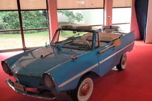 AUTO BARCA ANFIBIO DA COLLEZIONE PERMUTO 
