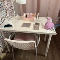 Tavolo manicure con aspiratore incluso