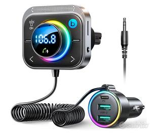 JOYROOM Trasmettitore Bluetooth per auto