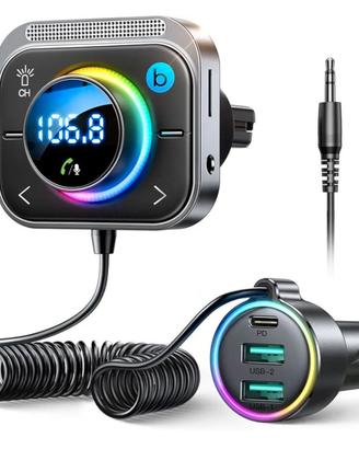 JOYROOM Trasmettitore Bluetooth per auto