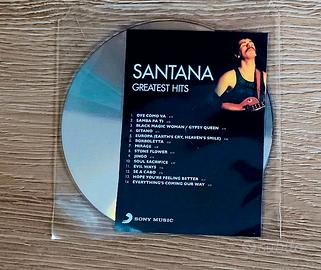 Santana CD "Greatest Hits" in bustina trasparente