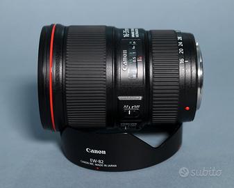 Canon EF 16-35 mm f/4 L IS USM - (Stabilizzato)
