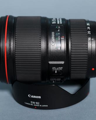 Canon EF 16-35 mm f4 L IS USM - (Stabilizzato)