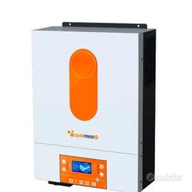 Inverter fotovoltaico Axpert VM III TWIN 6 Kw 48V