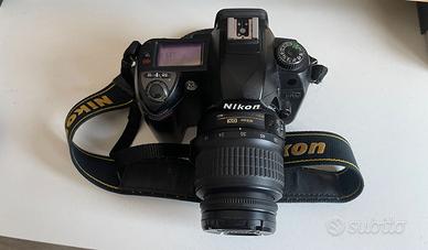 Nikon D70S modificata Infrarosso 720nm