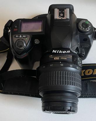 Nikon D70S modificata Infrarosso 720nm