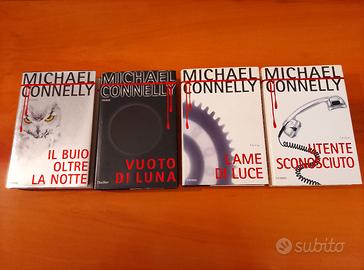 8 libri Michael Connelly 