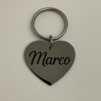 Portachiavi in acciaio