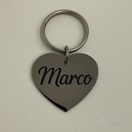 Portachiavi in acciaio