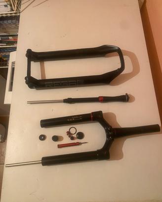 Forcella Reba rock shox